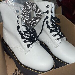 1460 Pascal Max optical white DR MARTENS